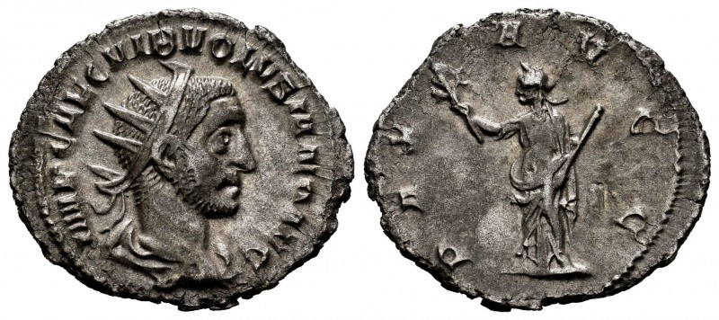 Volusiano. Antoniniano. 251-252 d.C. Roma. (Spink-9758). (Ric-179). (Seaby-70). ...