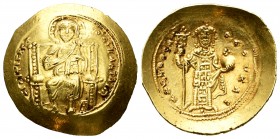 Constantino X Ducas. Histamenon Nomisma. 1059-1067 d.C. Constantinopla. (Sear-1847). Au. 4,43 g. EBC-. Est...275,00.