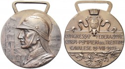 ASTA PER CORRISPONDENZA
CAVALESE
Durante Vittorio Emanuele III, 1900-1943. Medaglia del 19-VIII-1923. Æ gr. 15,10 mm 37 SPL Per il Congresso - Feder...