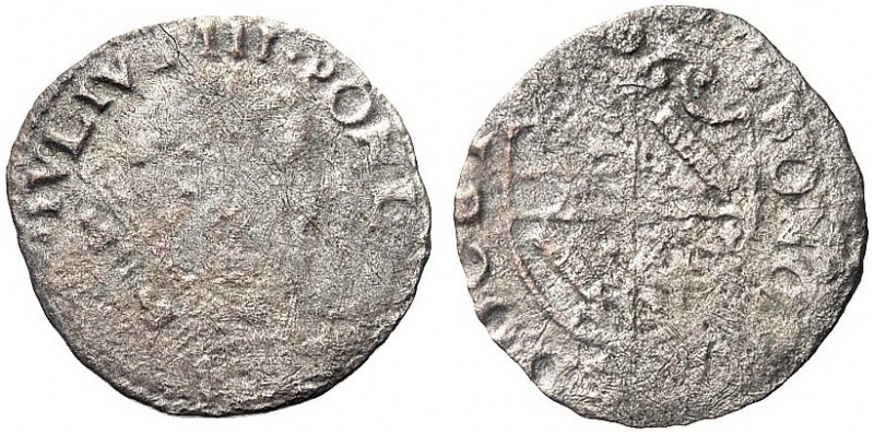 ASTA PER CORRISPONDENZA
BOLOGNA
Giulio III (Giovanni Maria Ciocchi), 1550-1555...