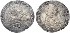 ASTA PER CORRISPONDENZA
BOLOGNA
Pio IV (Giovannagelo de’Medici), 1559-1565. Bianco. Ar gr. 4,79 PIVS IIII PONT MAX Busto a d. Rv. BONONI MATER STVVD...