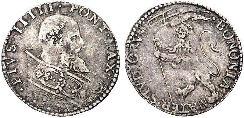 ASTA PER CORRISPONDENZA
BOLOGNA
Pio V (Antonio Michele Ghislieri), 1565-1572. ...