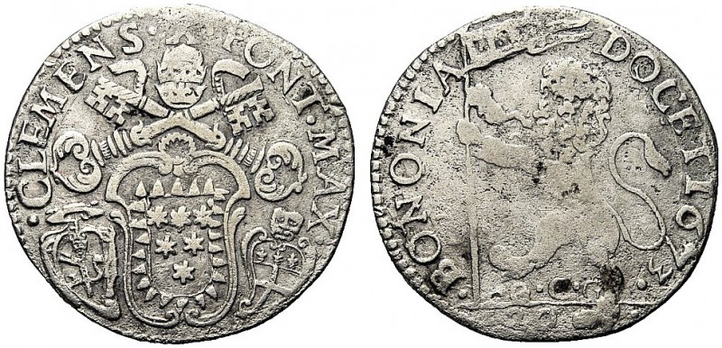 ASTA PER CORRISPONDENZA
BOLOGNA
Clemente X (Emilio Altieri), 1670-1676. Lira 1...