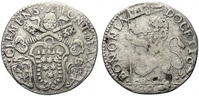 ASTA PER CORRISPONDENZA
BOLOGNA
Clemente X (Emilio Altieri), 1670-1676. Lira 1673. Ar gr. 5,96 Simile a precedente. M. 58; Ch. 558; B. 2042. q. BB