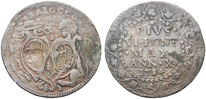 ASTA PER CORRISPONDENZA
BOLOGNA
Pio VI (Giovanni Angelo Braschi), 1775-1799. B...