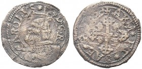 ASTA PER CORRISPONDENZA
CAGLIARI
Carlo II di Spagna, 1665-1700. Cagliarese. Æ gr. 3,44 MIR 92. MB