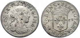 ASTA PER CORRISPONDENZA
FOSDINOVO
Maria Maddalena Centurioni, 1663-1669. Luigino 1668. Mi gr. 2,38 CNI 46; Camm. 93var. SPL