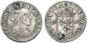 ASTA PER CORRISPONDENZA
FOSDINOVO
Maria Maddalena Centurioni, 1663-1669. Luigino 1668. Mi gr. 1,93 CNI -; Camm. 131. Foro otturato. MB