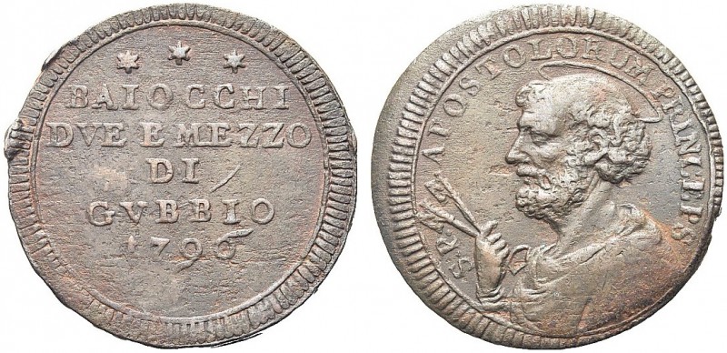 ASTA PER CORRISPONDENZA
GUBBIO
Pio VI (Giovanni Angelo Braschi di Cesena), 177...
