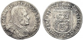 ASTA PER CORRISPONDENZA
MASSA DI LUNIGIANA
Alberico II Cybo Malaspina, I periodo: Principe 1662-1664, 1662-1690. Da 8 bolognini o Luigino 1663. Mi g...