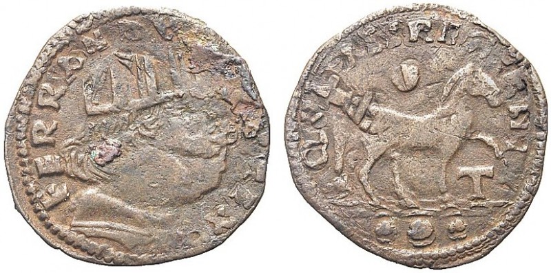 ASTA PER CORRISPONDENZA
NAPOLI
Ferdinando II d’Aragona, 1495-1496. Cavallo (ri...