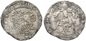 ASTA PER CORRISPONDENZA
PARMA
Ranuccio II Farnese, 1646-1694. Quarantano. Ar gr. 8,74 RANVT FAR PAR ET PLA DVX VI Stemma coronato. Rv. MONSTRA TE ES...