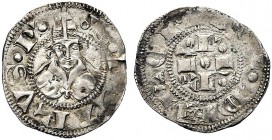 ASTA PER CORRISPONDENZA
ROMA
Gregorio XI (Pierre Roger de Beaufort), 1370-1378. Bolognino romano. Ar gr. 1,22 Busto mitrato di fronte. Rv. Legenda i...