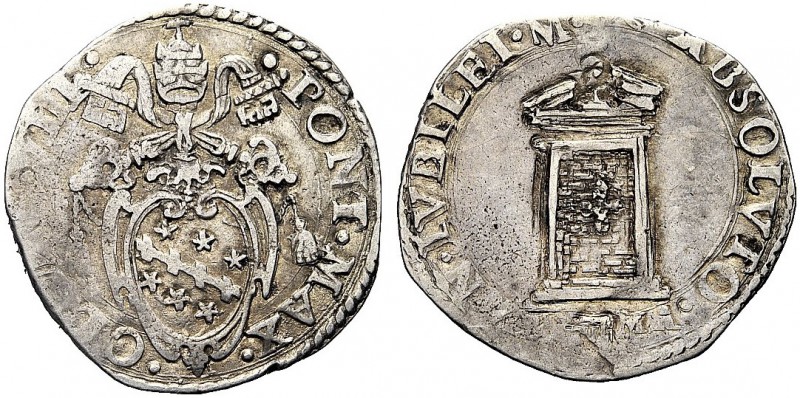 ASTA PER CORRISPONDENZA
ROMA
Clemente VIII (Ippolito Aldobrandini), 1592-1605....