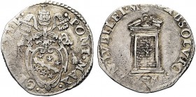 ASTA PER CORRISPONDENZA
ROMA
Clemente VIII (Ippolito Aldobrandini), 1592-1605. Testone 1600 Anno Santo. Ar gr. 9,09 CLEME VIII PONT MAX Stemma ovale...