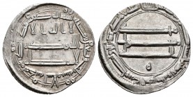 Califato Abasida. Harun al-Rashid. Dirham. 193 H. Medina Al-Salam. (Album-219.2). Ag. 2,93 g. EBC. Est...45,00.