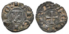 Corona de Aragón. Jaime I (1213-1276). Óbolo. Barcelona. (Cru-305). (Cr C.G-2119). Ve. 0,35 g. MBC+. Est...70,00.