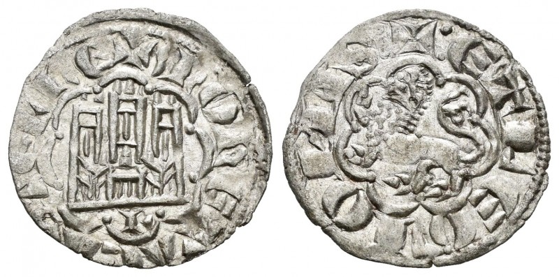 Reino de Castilla y León. Alfonso X (1252-1284). Novén. León. (Bautista-398). Ve...