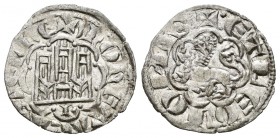 Reino de Castilla y León. Alfonso X (1252-1284). Novén. León. (Bautista-398). Ve. 0,75 g. L bajo el castillo. EBC. Est...45,00.