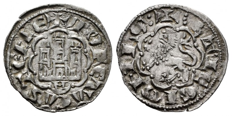 Reino de Castilla y León. Alfonso X (1252-1284). Novén. Murcia. (Bautista-399.1)...