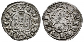 Reino de Castilla y León. Alfonso X (1252-1284). Novén. Murcia. (Bautista-399.1). Ve. 0,81 g. M bajo el castillo. Tono. Escasa. EBC-. Est...60,00.