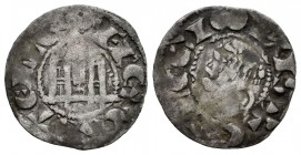 Reino de Castilla y León. Fernando IV (1295-1312). Pepión. Lorca?. (Bautista-454?). Ve. 0,58 g. MBC-. Est...35,00.