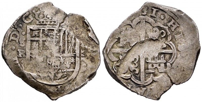 Felipe IV (1621-1665). 8 reales. (16)31. Sevilla. R. (Cal 2008-604). (Cal 2019-1...