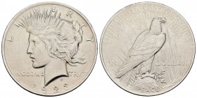 Estados Unidos. 1 dollar. 1923. (Km-150). Ag. 26,72 g. SC-. Est...40,00.