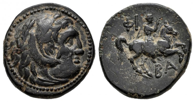 Imperio Macedonio. Philip III. AE 18. 323-317 a. C. (Price-P2). Ae. 5,98 g. MBC/...