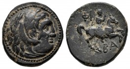 Imperio Macedonio. Philip III. AE 18. 323-317 a. C. (Price-P2). Ae. 5,98 g. MBC/MBC+. Est...45,00.