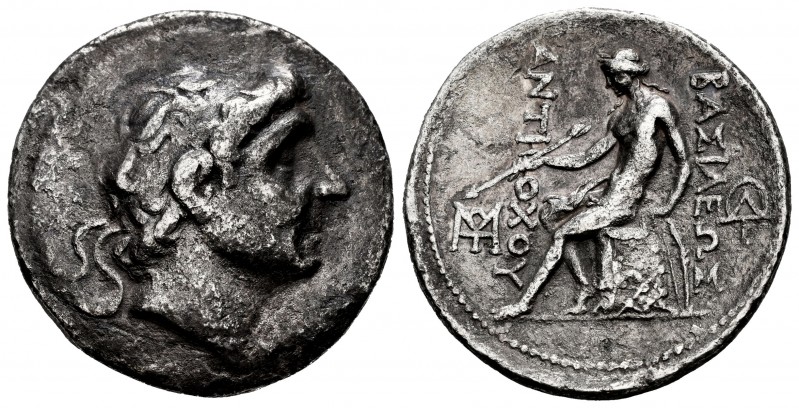 Imperio Seleucida. Antioco I Soter. Tetradracma. 280-261 d.C. (Gc-6866 variante)...
