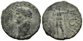 Claudio I. As. 42 d.C. Roma. (Spink-1858). (Ric-111). Ae. 11,99 g. BC. Est...25,00.