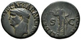 Claudio I. As. 41-42 d.C. Roma. (Spink-1859). (Ric-97). Ae. 11,24 g. BC+. Est...45,00.