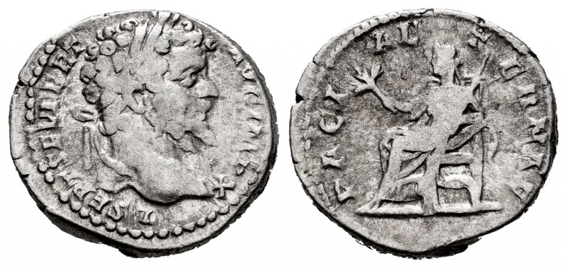 Septimio Severo. Denario. 198 d.C. Roma. (Spink-6319). (Ric-118). (Seaby-357). R...