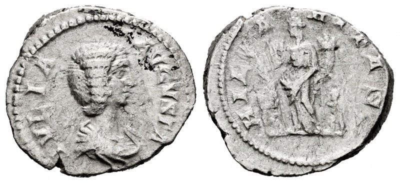 Julia Domna. Denario. 198 d.C. Laodicea. (Spink-6586). (Ric-639). (Seaby-72). Re...