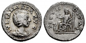 Julia Maesa. Denario. 218-220 d.C. Antioquía. (Spink-7748). (Ric-249). Ag. 2,73 g. MBC-. Est...50,00.