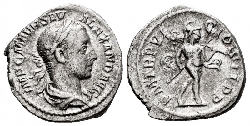 Alejandro Severo. Denario. 228 d.C. Roma. (Spink-7906 variante). (Ric-85). (Seab...