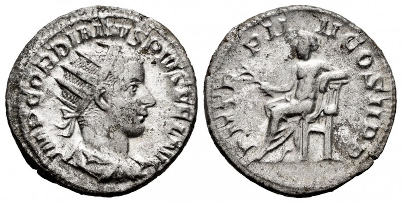 Gordiano III. Antoniniano. 241-242 d.C. Madrid. (Spink-8645). (Ric-88). (Seaby-2...