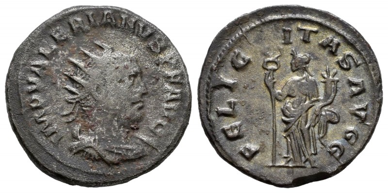 Valeriano I. Antoniniano. 254-255 d.C. Roma. (Spink-9936). (Ric-87). (Seaby-53)....