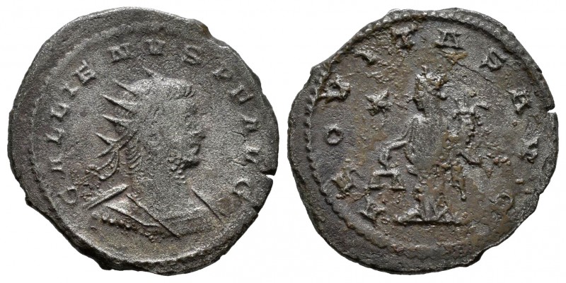 Galieno. Antoniniano. 261-262 d.C. Roma. (Spink-10168). (Ric-627). (Seaby-24b). ...