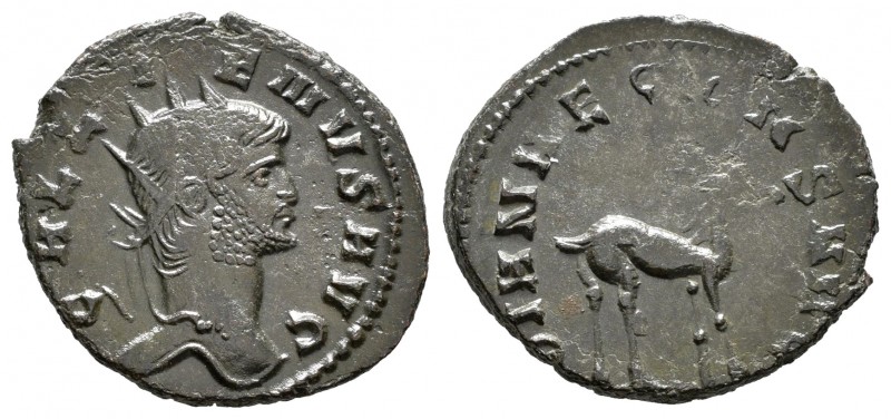 Galieno. Antoniniano. 267-268 a.C. Roma. (Spink-10200). (Ric-181). 3,37 g. MBC. ...