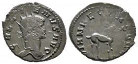 Galieno. Antoniniano. 267-268 a.C. Roma. (Spink-10200). (Ric-181). 3,37 g. MBC. Est...20,00.