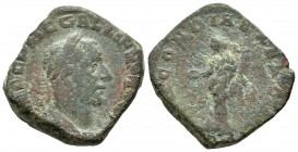 Galieno. Sestercio. 253-255 d.C. Roma. (Spink-10467). (Ric-209). Ae. 19,84 g. BC. Est...50,00.