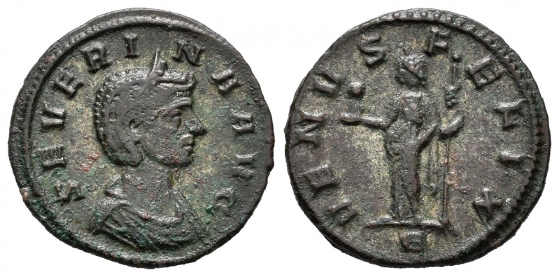 Severina. Denario. 274-275 d.C. Roma. (Spink-11710). (Ric-6). Rev.: VENVS FELIX....