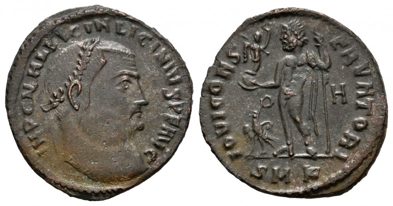 Licinio I. Follis. 313-317 d.C. Nicomedia. (Spink-15216). (Ric-13, 15). (Ch-17)....