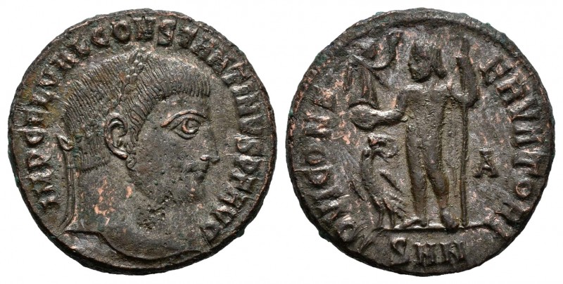 Constantino I. Follis. 313-317 d.C. Nicomedia. (Spink-15943). (Ric-12, 14). (Ch-...