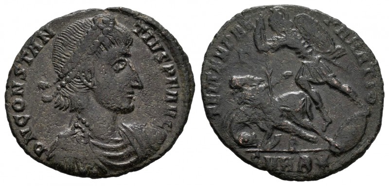 Constancio II. Maiorina. 348-351 d.C. Nicomedia. (Spink-18158). (Ric-66). (Ch-46...