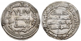 Emirato. Abderrahman I. Dirham. 155 H. Al Andalus. (V-53). Ag. 2,73 g. MBC. Est...65,00.