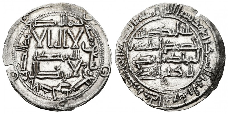 Emirato. Al Hakam I. Dirham. 197 H. Al Andalus. (V-103). Ag. 2,73 g. EBC-. Est.....