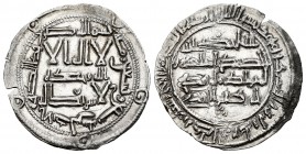 Emirato. Al Hakam I. Dirham. 197 H. Al Andalus. (V-103). Ag. 2,73 g. EBC-. Est...60,00.